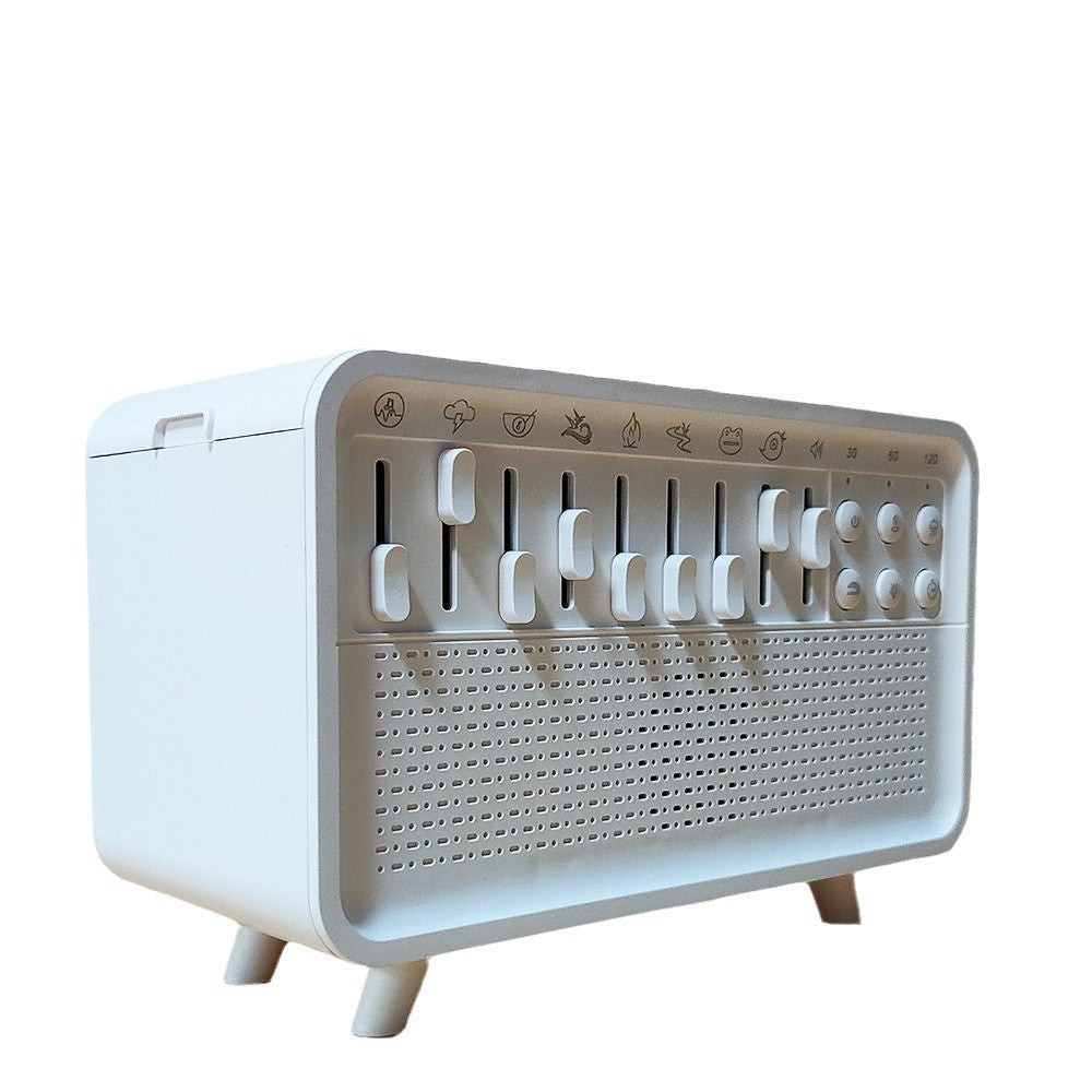 FlameBeats™ – 3-in-1 Humidifier with Bluetooth, Night Light & Nature Sounds