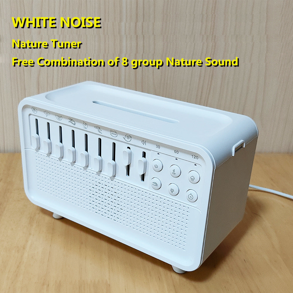 FlameBeats™ – 3-in-1 Humidifier with Bluetooth, Night Light & Nature Sounds